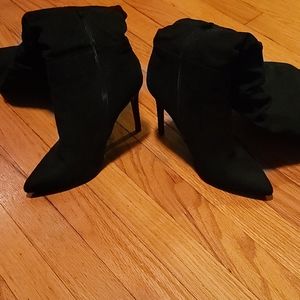 High heel boots